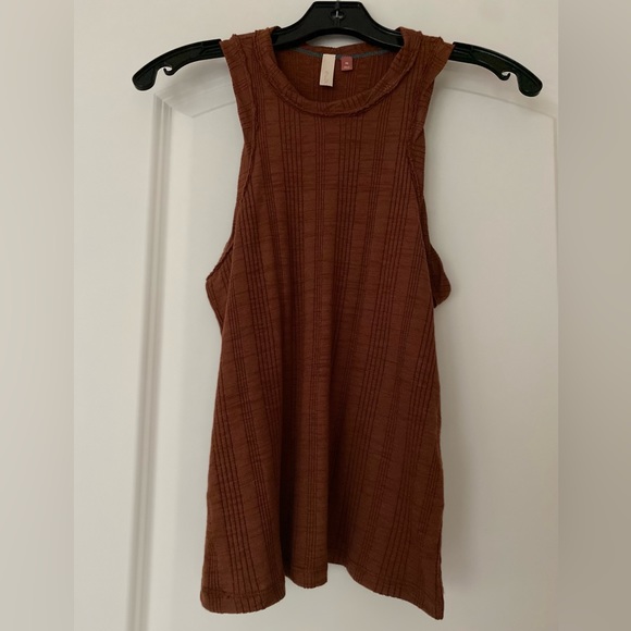 Pilcro Ribbed Tank - Picture 4 of 9